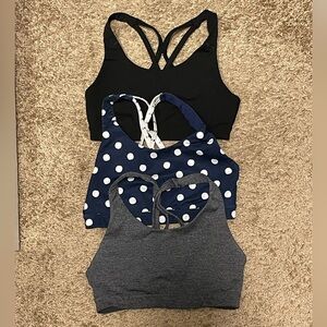Old Navy BUNDLE of 3 Sports Bras Size M